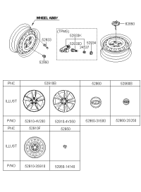 529603X500-CAP ASSY-WHEEL HUB