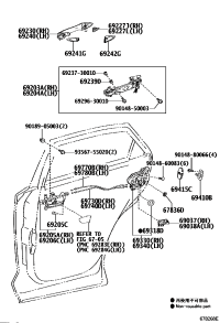 6920478010-FRAME SUB-ASSY, RR