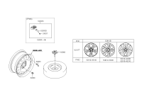 52910H3200-WHEEL ASSY-ALUMINIUM