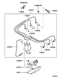 MS851022-SPARK PLUG