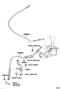 3382002620-CABLE ASSY, TRANSMISSION CONTROL