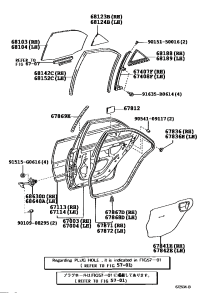 6700333120-PANEL SUB-ASSY, REAR DOOR, RH