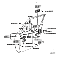 6920560040E0-HANDLE SUB-ASSY, FRONT DOOR INSIDE, RH