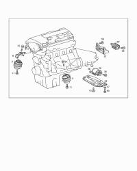 2032401117-ENGINE MOUNTING