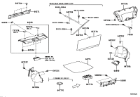 6433002D80C0-PANEL ASSY, PACKAGE TRAY TRIM