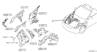 62520JJ50A-SUPPOPT RADIATO