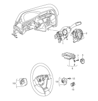 3C9953502D-Switch, steering