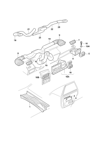 330820415A-DEFLECTOR/LH/PASAT/2006-2011