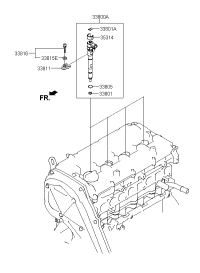 338004A150-INJECTOR ASSY-FUEL