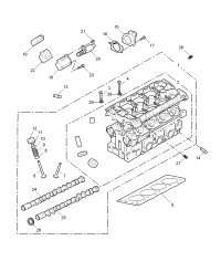 LGH10064-VALVE, INTAKE