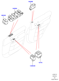 LR034942-SWITCH,KEY LESS-IG.SWITCH