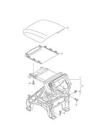 L80D864283-Bracket-armrest