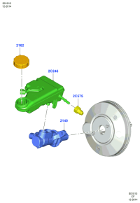 EV612140HA-Cylinder assy-total