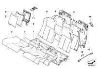 52207039805-Frame & member assy-rr seat