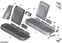 52206994387-Foam seat rr