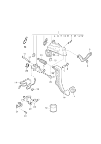 L180721453C-HOSE-OIL RETURN PIPE