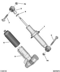 5206WJ-SHOCK ABS COMPL RSL