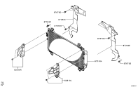 7812A431-Panel, air guide side, lh