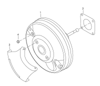 L180614106A-Brake booster: