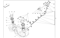 670031943-Tube, lower floor fuel