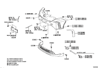 52114F4090-BRACKET, FR BUMPER
