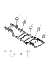 52126186AA-Strap with 4x 4, 2 & 4 doors