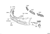 521250P010-BRACKET, FOG LAMP MOUNTING, RH