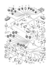 7M0937527-Holder, relay