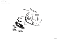 5212802450-COVER, FR BUMPER
