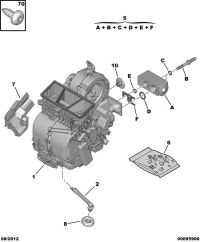 6444C6-Case-evaporator