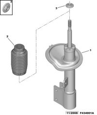 5208J3-ABSORBER SHOCK