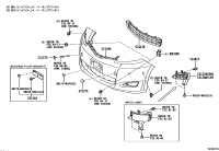 5211458010-BRACKET, FR BUMPER