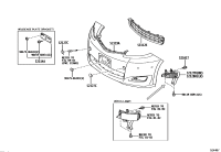 5211958922-COVER, FR BUMPER L/COLOR