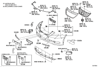 5211450121C0-BRACKET, FRONT BUMPER EXTENTION MOUNTING