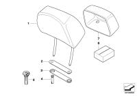 52109143860-Headrest leather manual