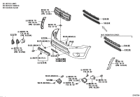 5211442020-BRACKET, FR BUMPER