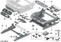 52107367545-Comfortable seat seat lh