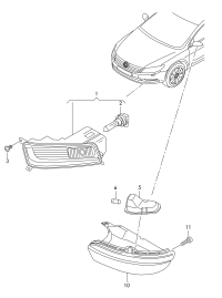 L35D941699A-Halogen fog lamp