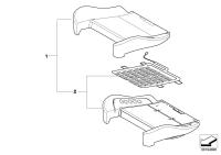 52107247502-Pillow sports car seat