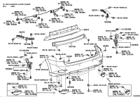 5210548902-COVER, REAR BUMPER