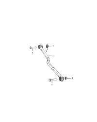 52059982AG-TRACK BAR FRONT