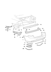 5GD807417E-COVER ASSY, PLASTIC