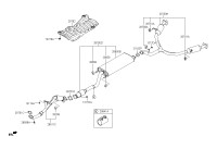 28710B8190-Muffler assy-rr
