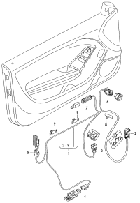 8K0971693B-Harness-door