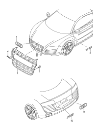 420853651-GRILLE, RADIATOR