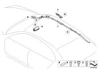 72129136885-ITS head air bag lh