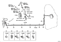 7726102300-TUBE, FUEL TANK TO CANISTER