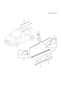 84193286-Rail, luggage tray