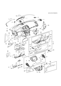 22808422-Finisher, instrument panel