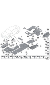 51758081182-Trim floor rr rh